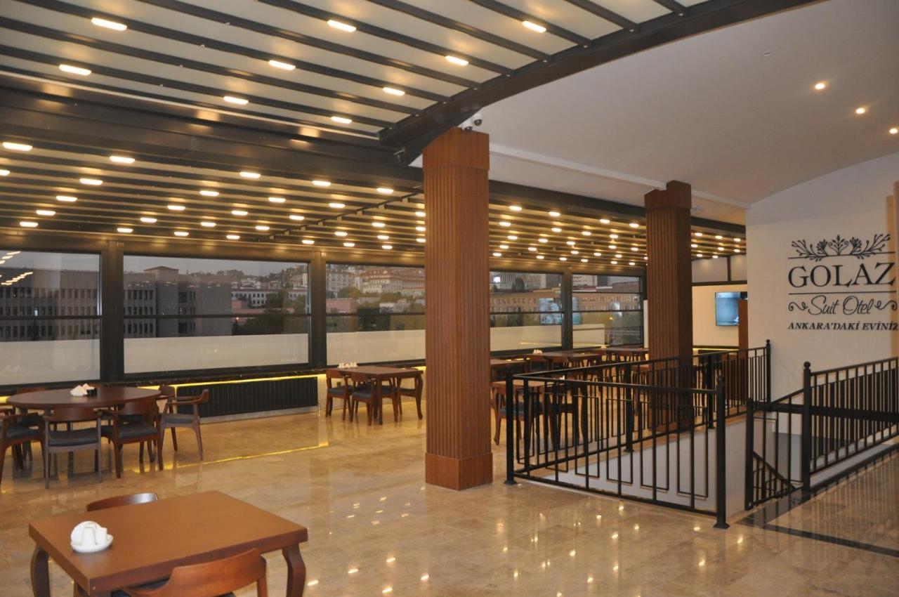 Golaz Suit Otel Ankara Exterior photo