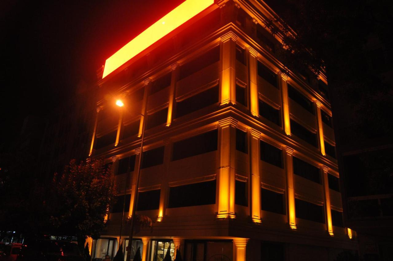 Golaz Suit Otel Ankara Exterior photo