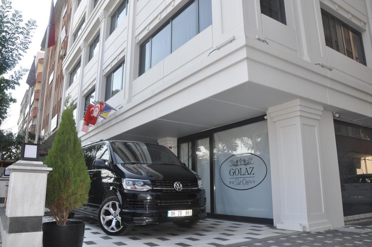 Golaz Suit Otel Ankara Exterior photo